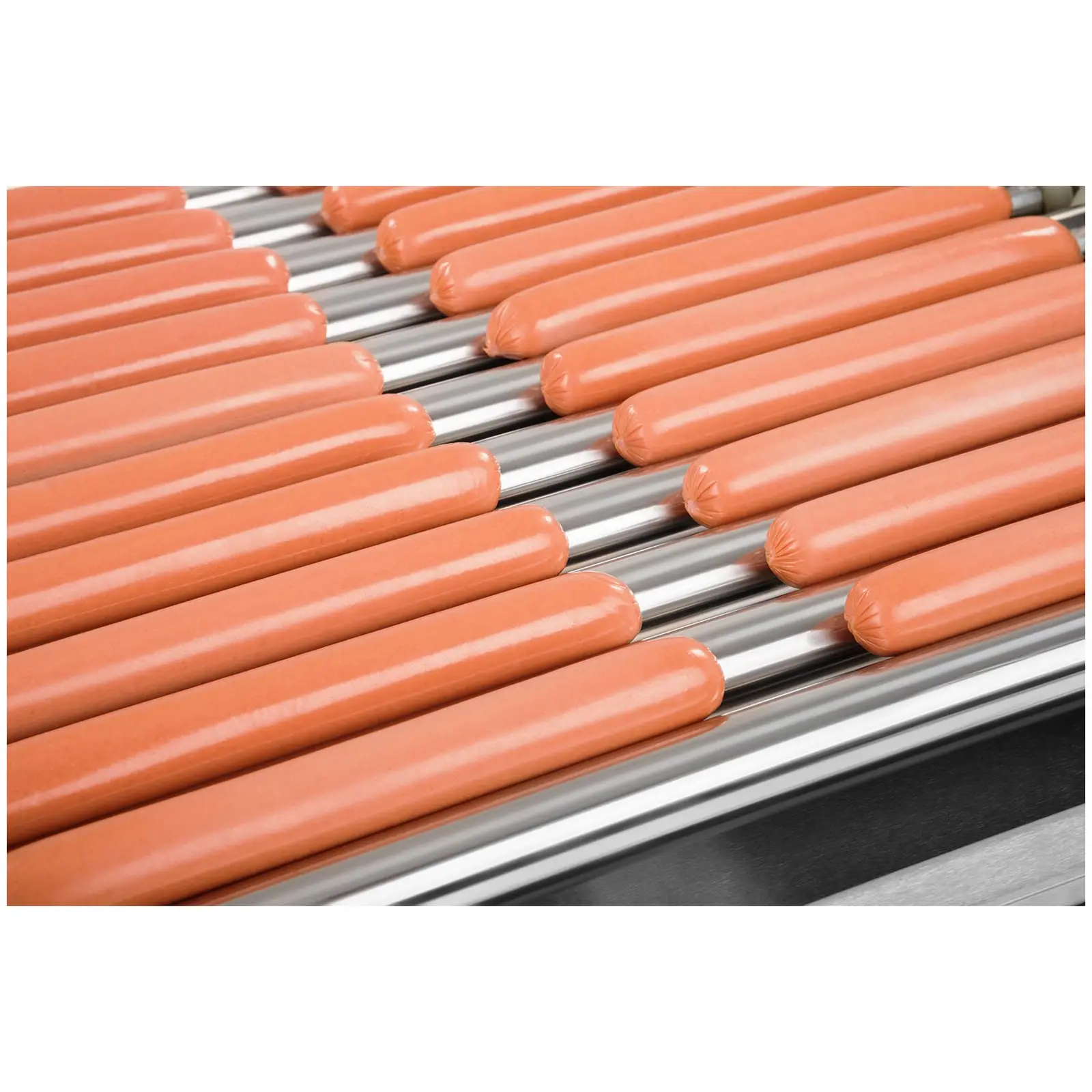 Hot Dog Gril - 11 role - oțel inoxidabil