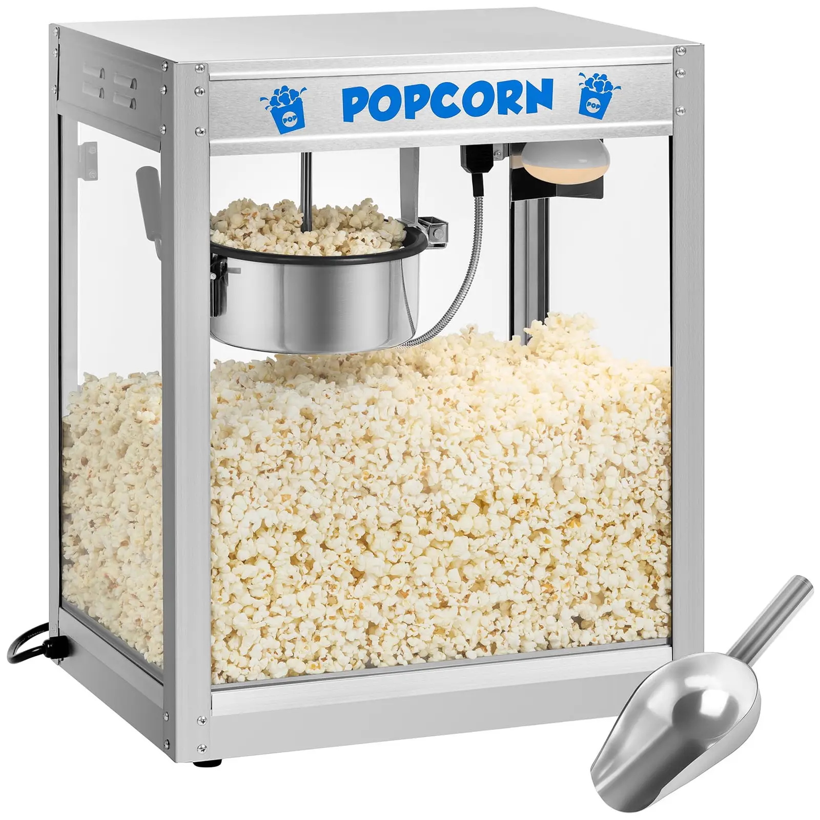 Mașină de Popcorn - Oțel Inoxidabil