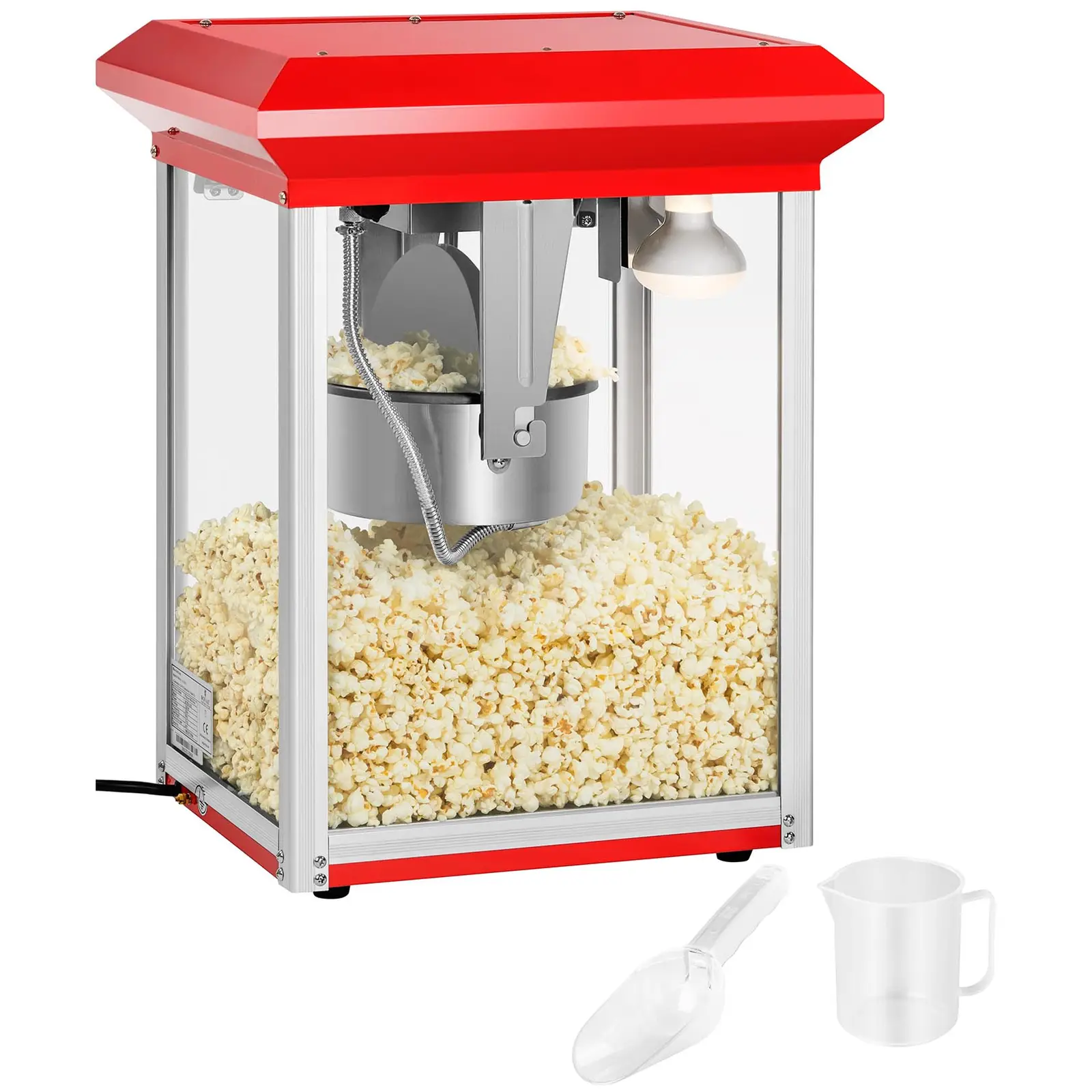 Mașină de Popcorn Roșie - 225 g