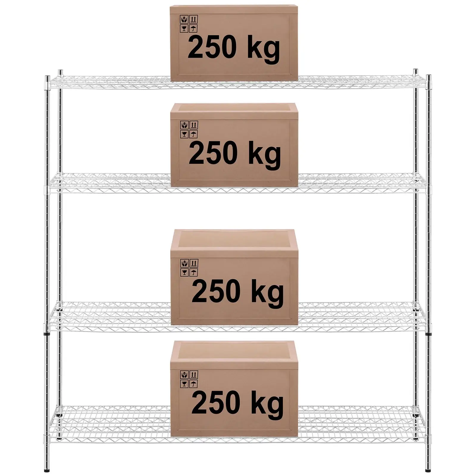 Rafturi metalice - 180 x 60 x 180 - 1.000 kg
