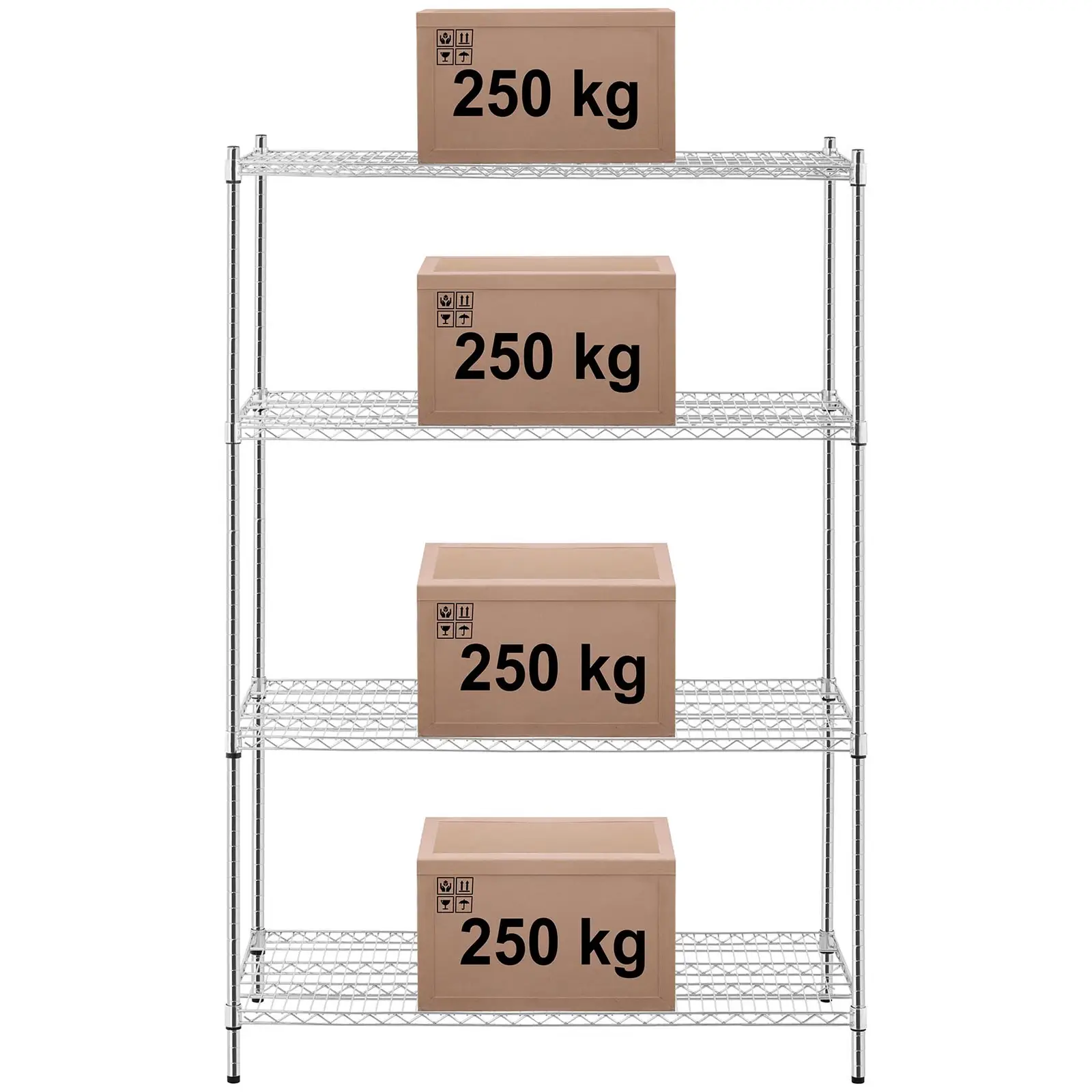 Rafturi metalice - 120 x 60 x 180 - 1.000 kg