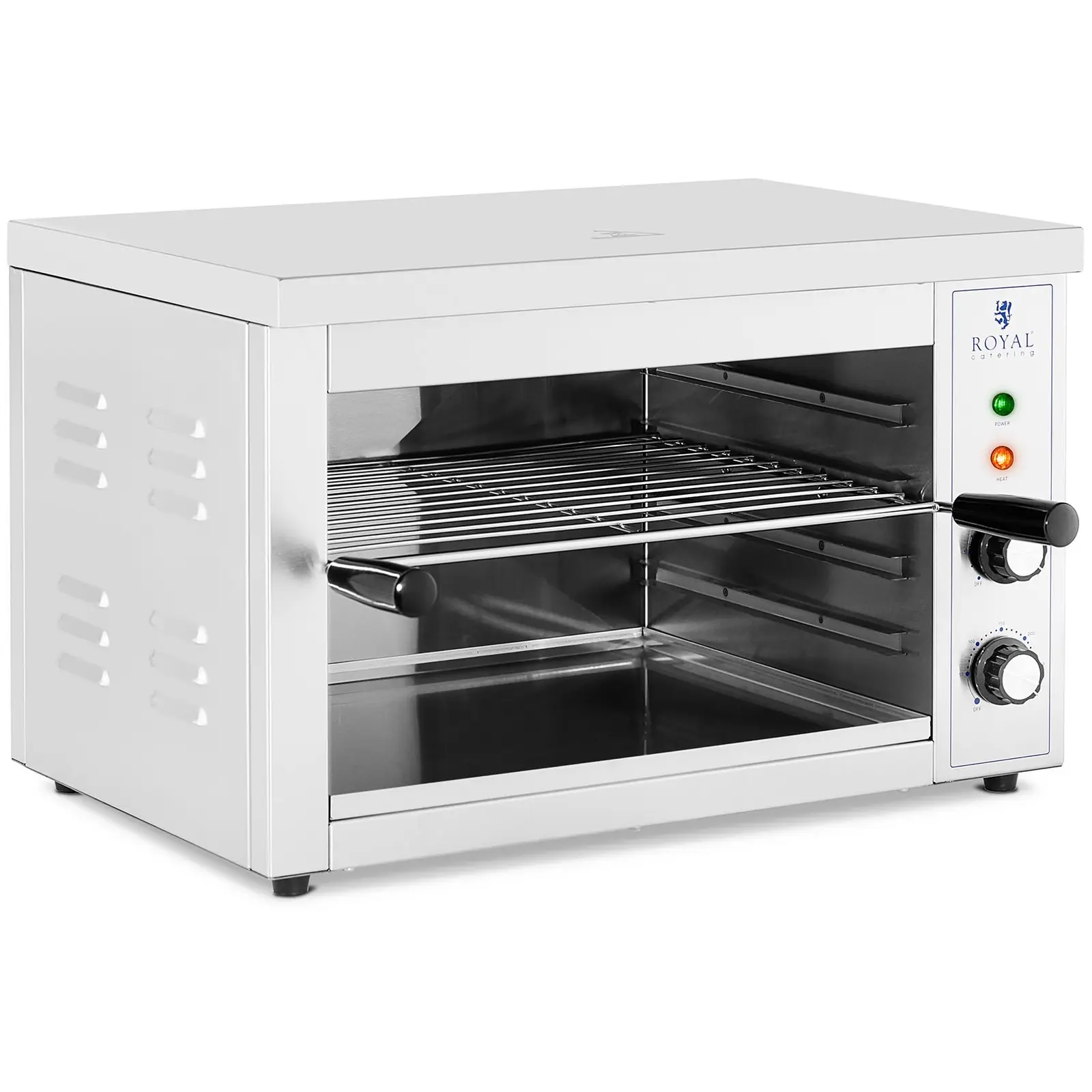 Toaster Hotelier Salamander - 3.000 W - 50 - 300 ° C