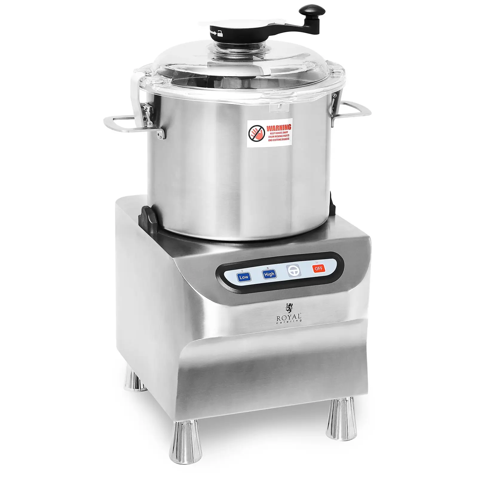 Tocător Electric - 1500/2200 rpm - Royal Catering - 12 L