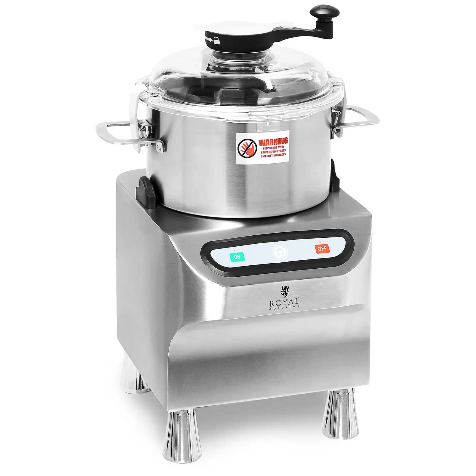 Tocător Electric - 1500 rpm - Royal Catering - 5 L