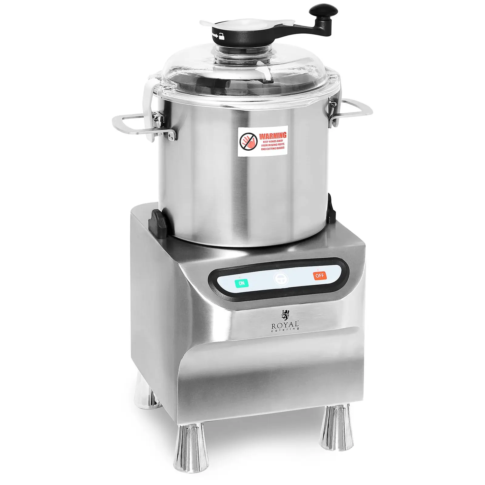 Tocător Electric - 1500 rpm - Royal Catering - 8 L
