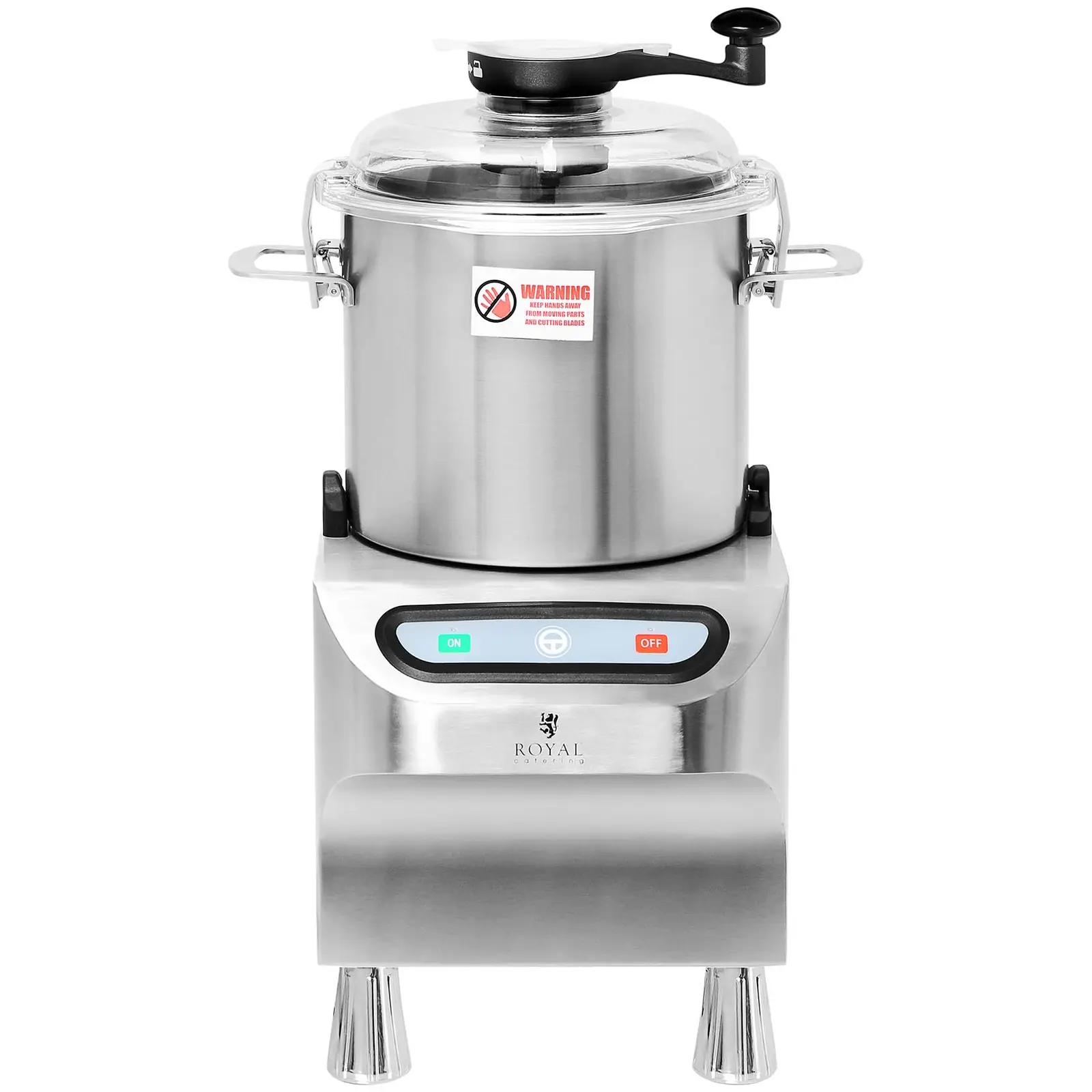Tocător Electric - 1500 rpm - Royal Catering - 8 L
