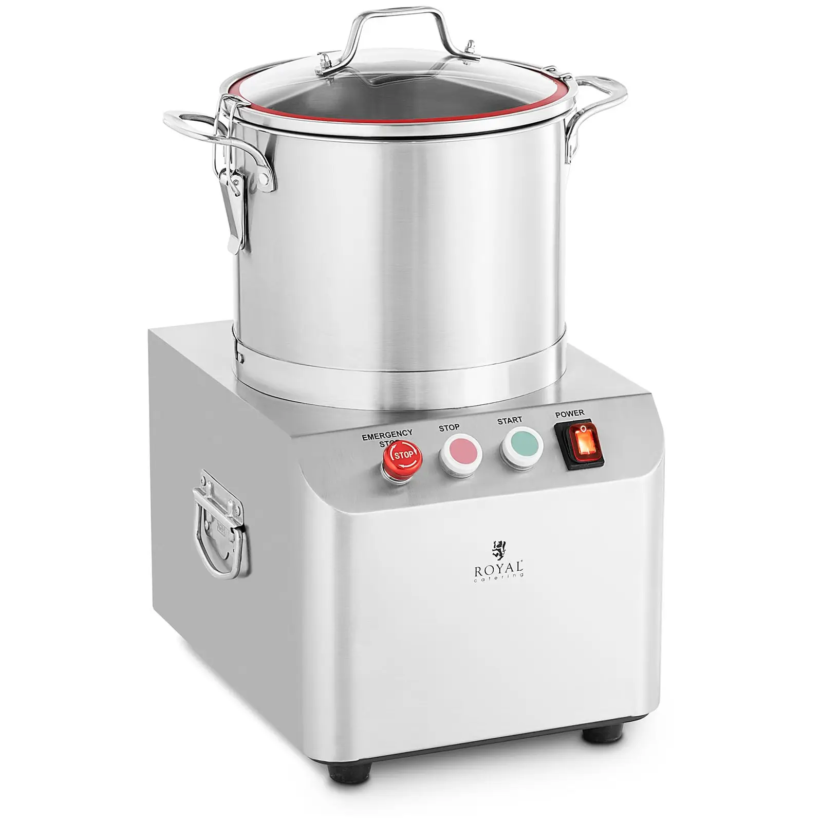 Tocător Electric - 1400 rpm - Royal Catering - 8 L