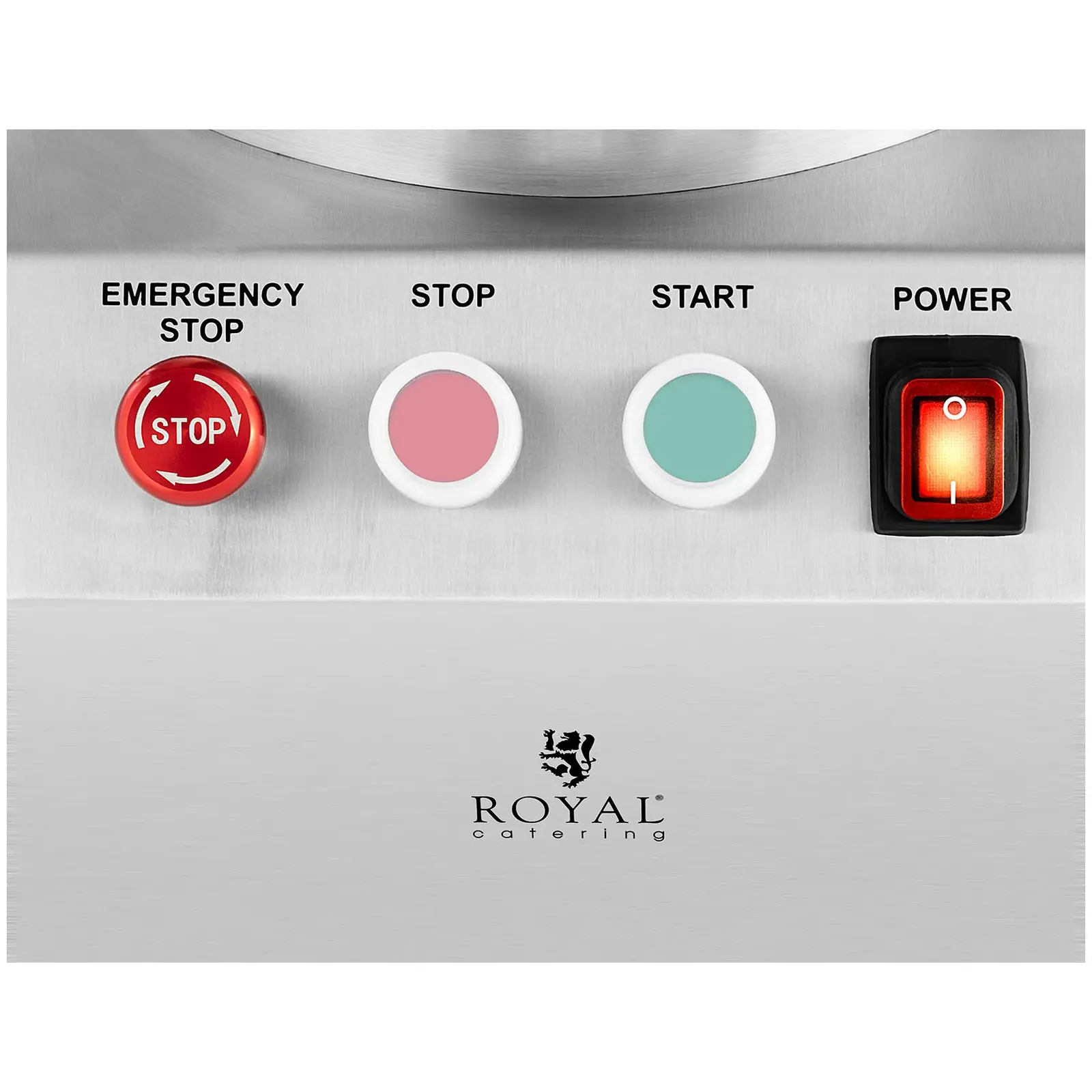 Tocător Electric - 1400 rpm - Royal Catering - 6 L