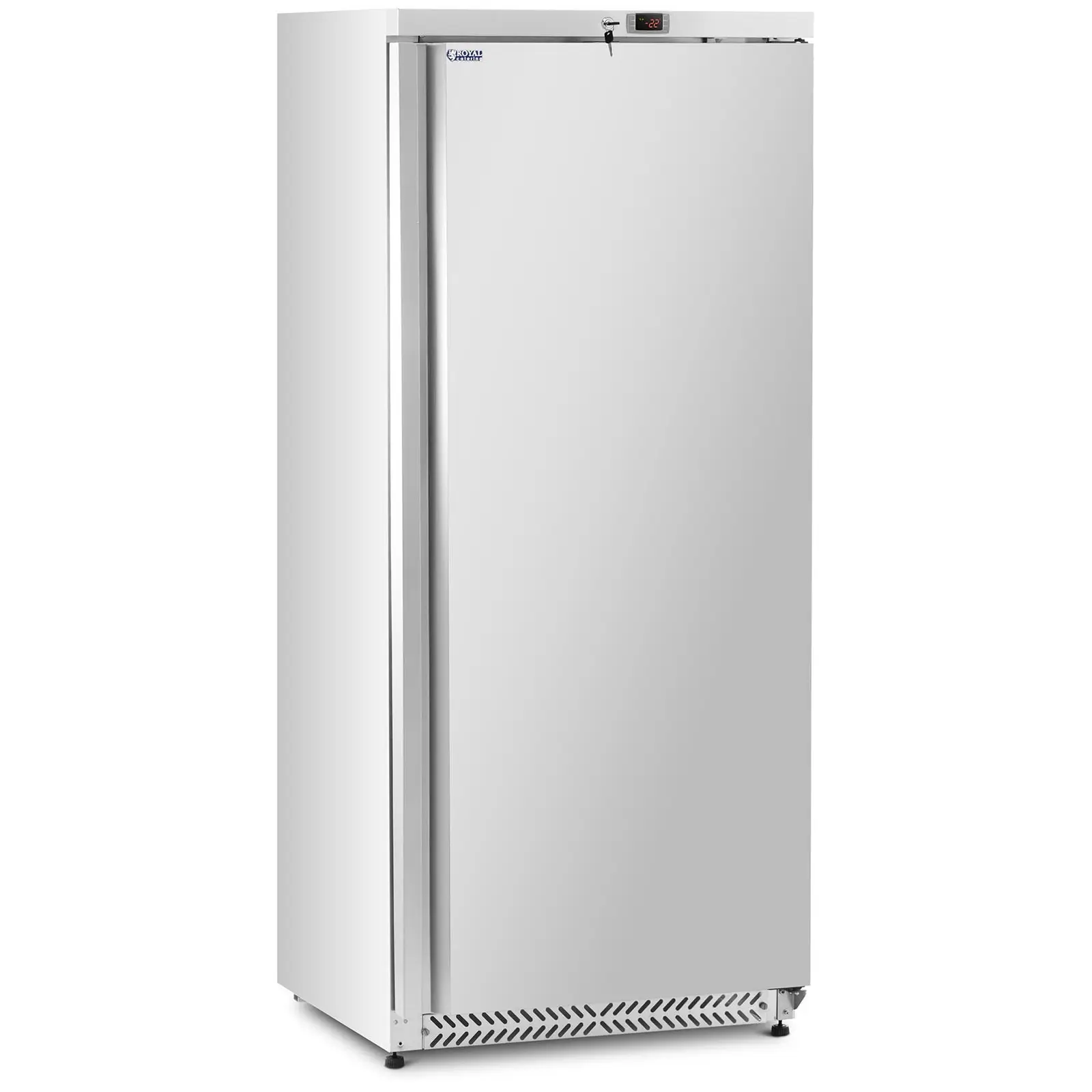 Congelator - 590 L - Royal Catering - Silver - agent frigorific {{refrigerant_agent_de_răcire_326_temp}}