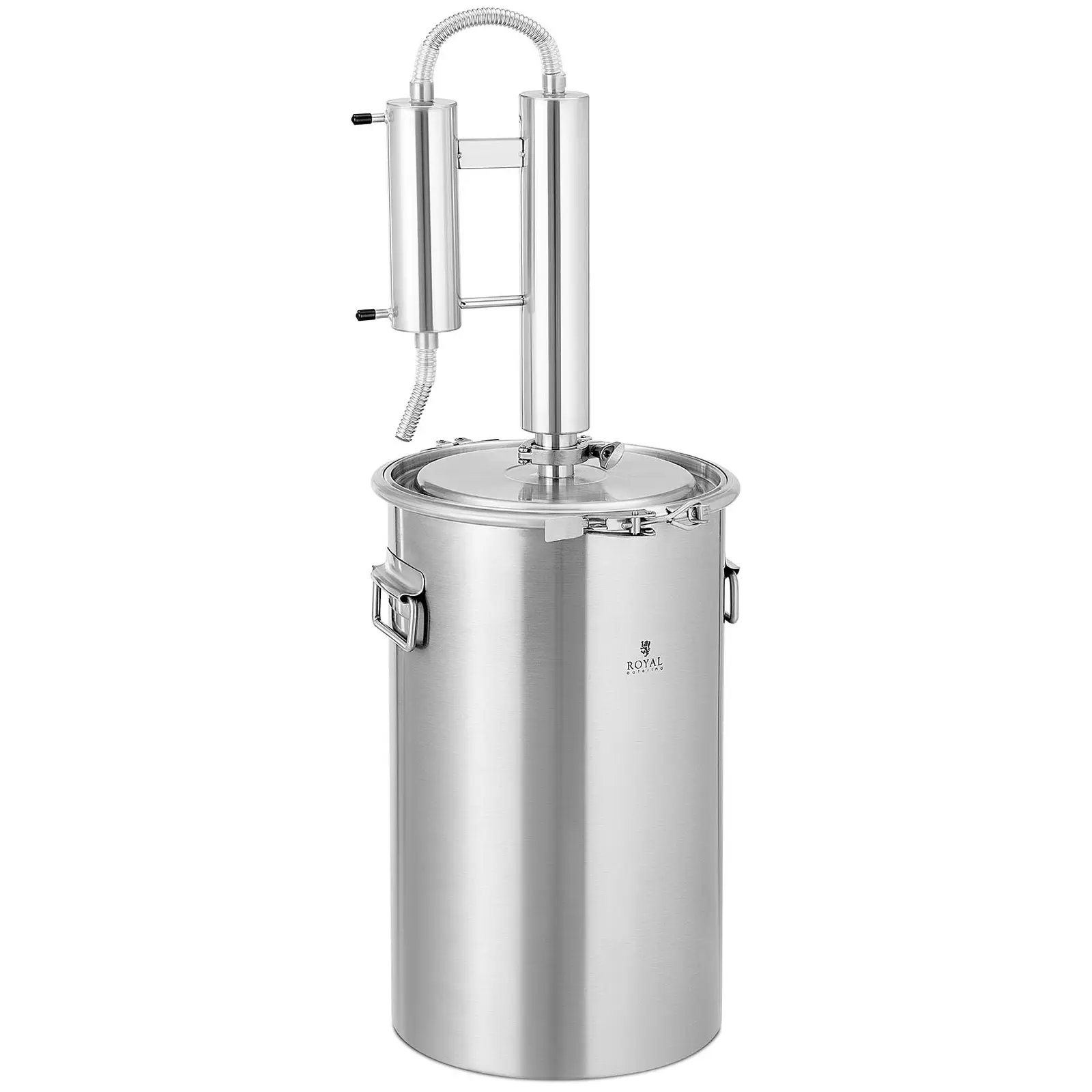 Distilator de apă - oţel inoxidabil - 35 L - Royal Catering