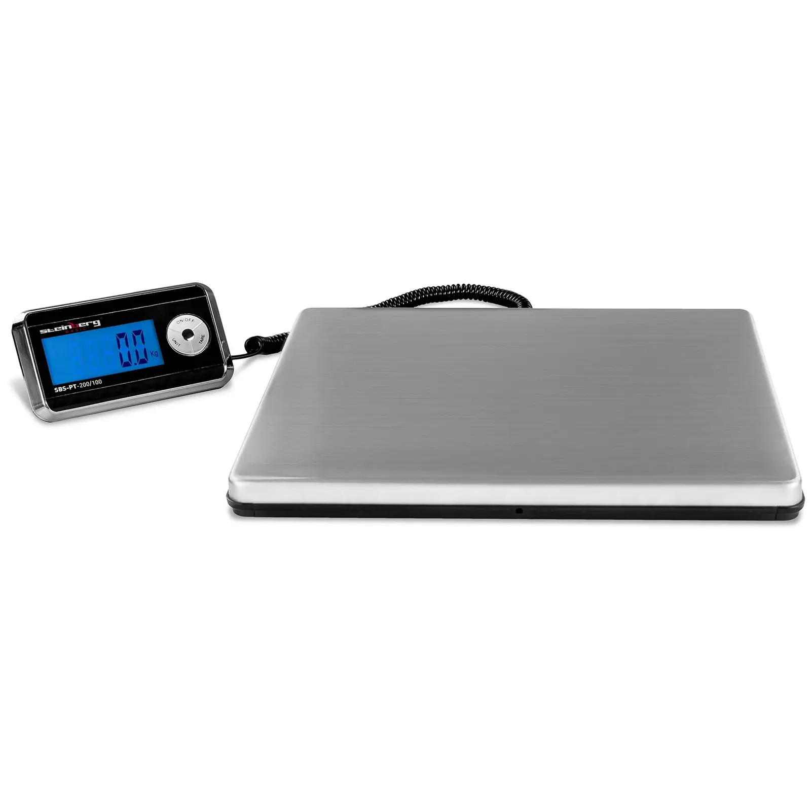 Cântar digital pentru colete - 200 kg / 100 g - Basic - Afișaj LCD extern