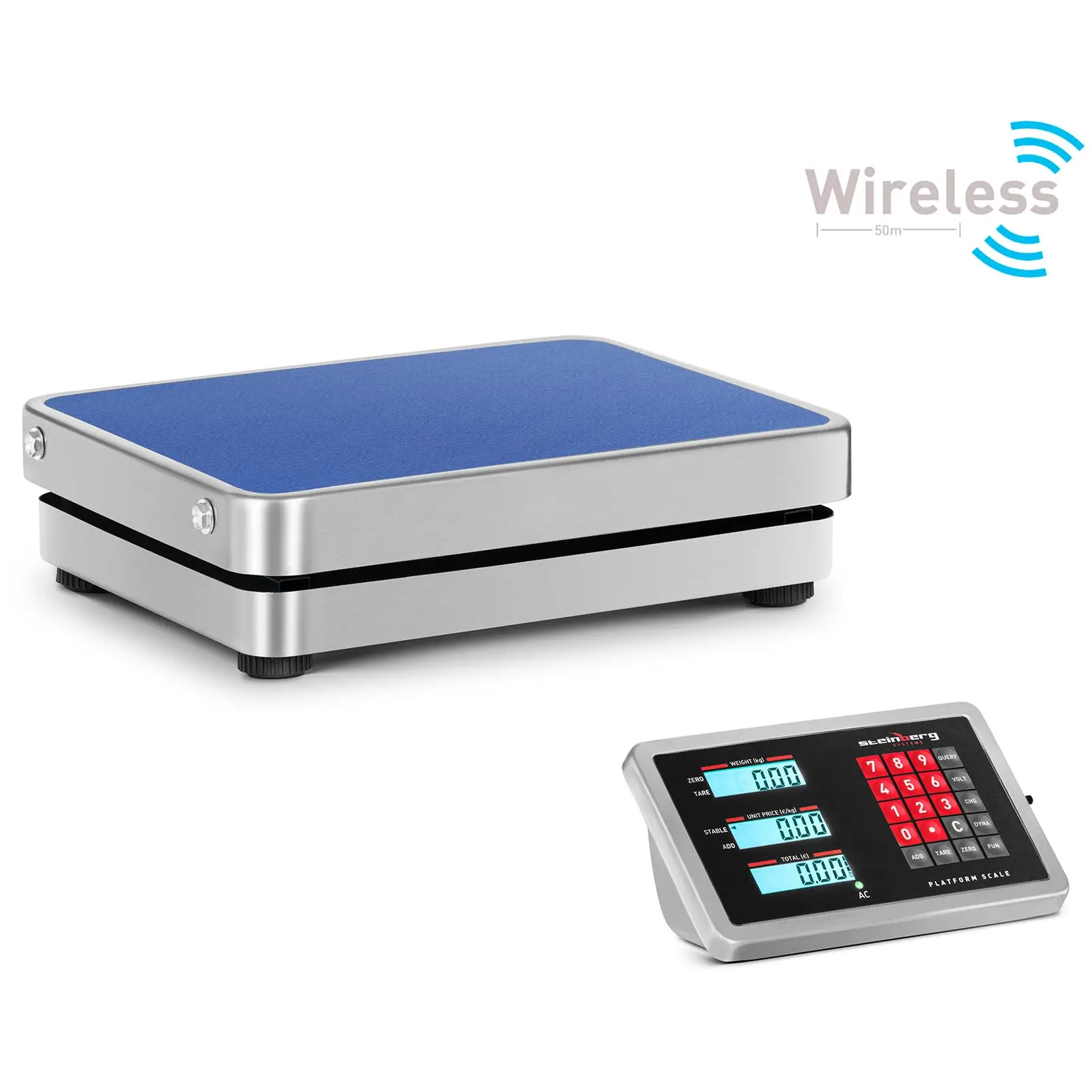 Platforma Scale - wireless - 0.2-60 kg - wireless