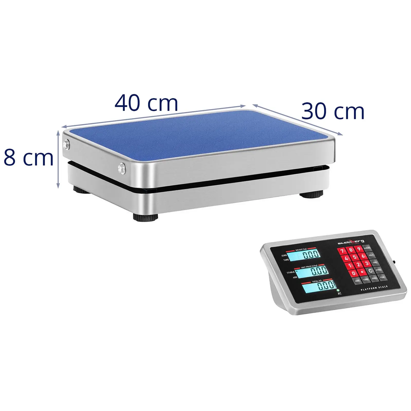 Platforma Scale - wireless - 0.2-60 kg - wireless