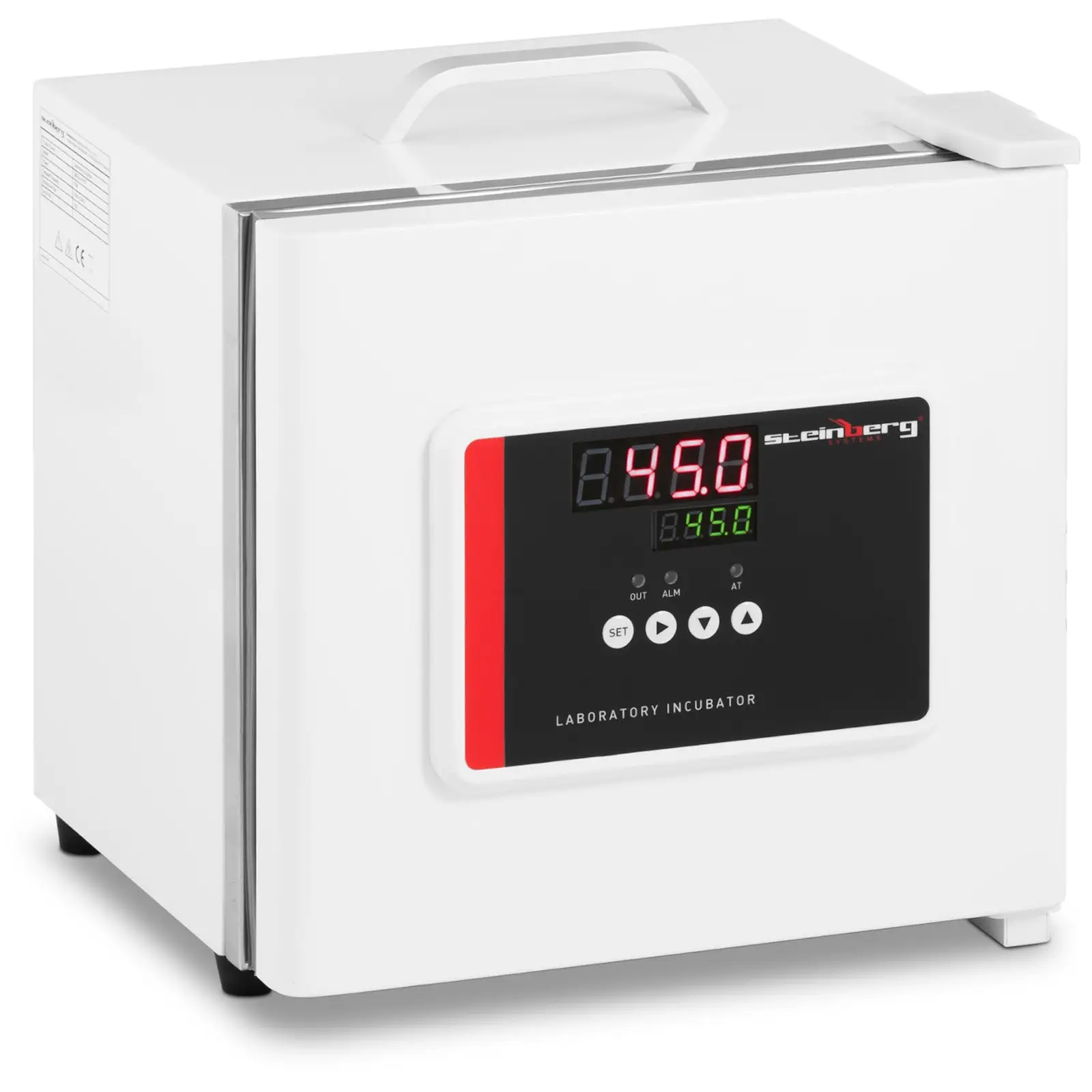 Incubator de laborator - până la 45 °C - 7.5 L - 12 V DC