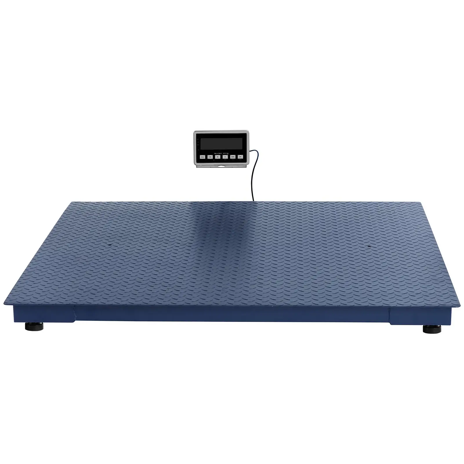 Cântar de podea - 3000 kg / 1 kg - 1500 x 1500 mm - LCD