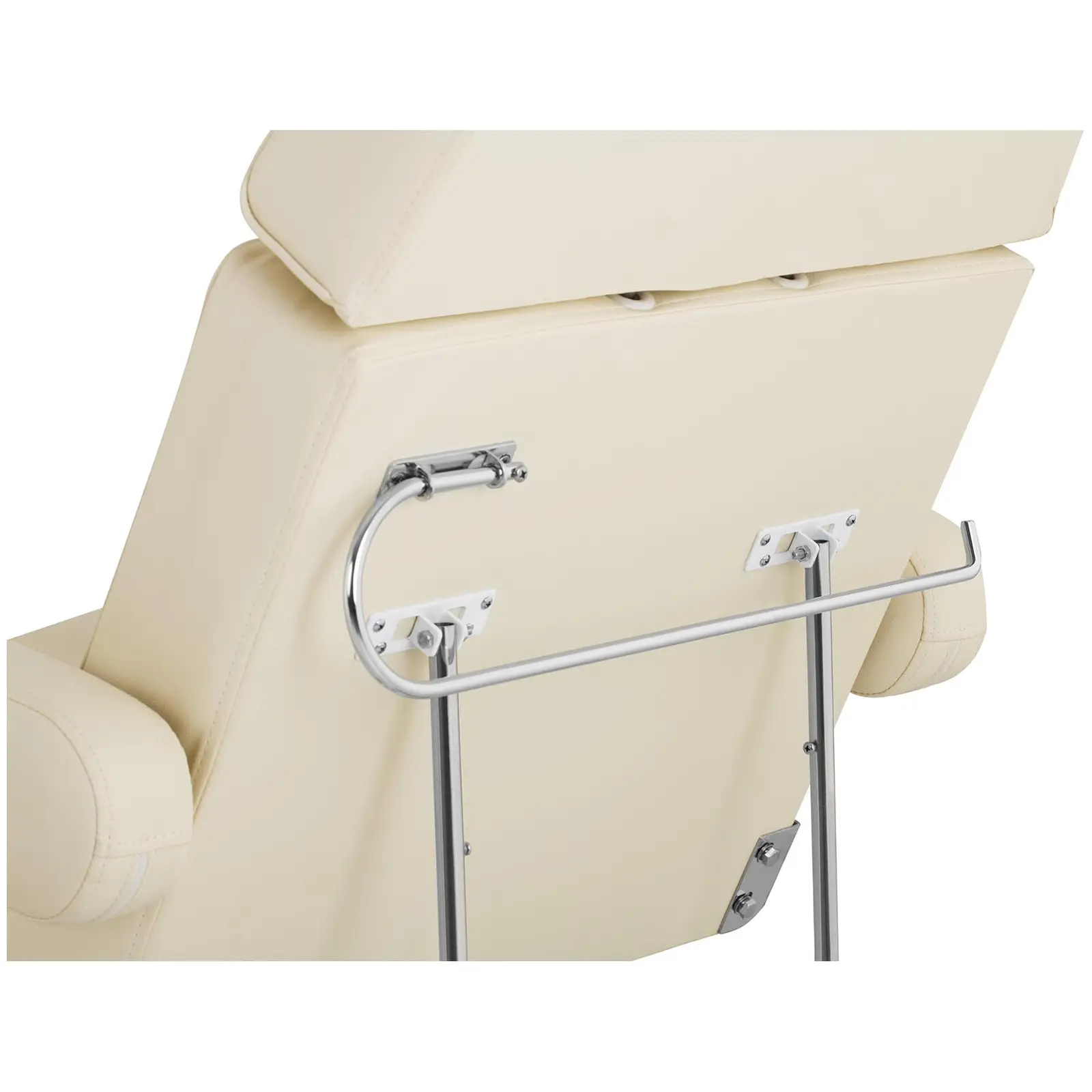 Scaun hidraulic pentru pedichiură - 197 x 61.5 x 61 cm - 200 kg - Beige