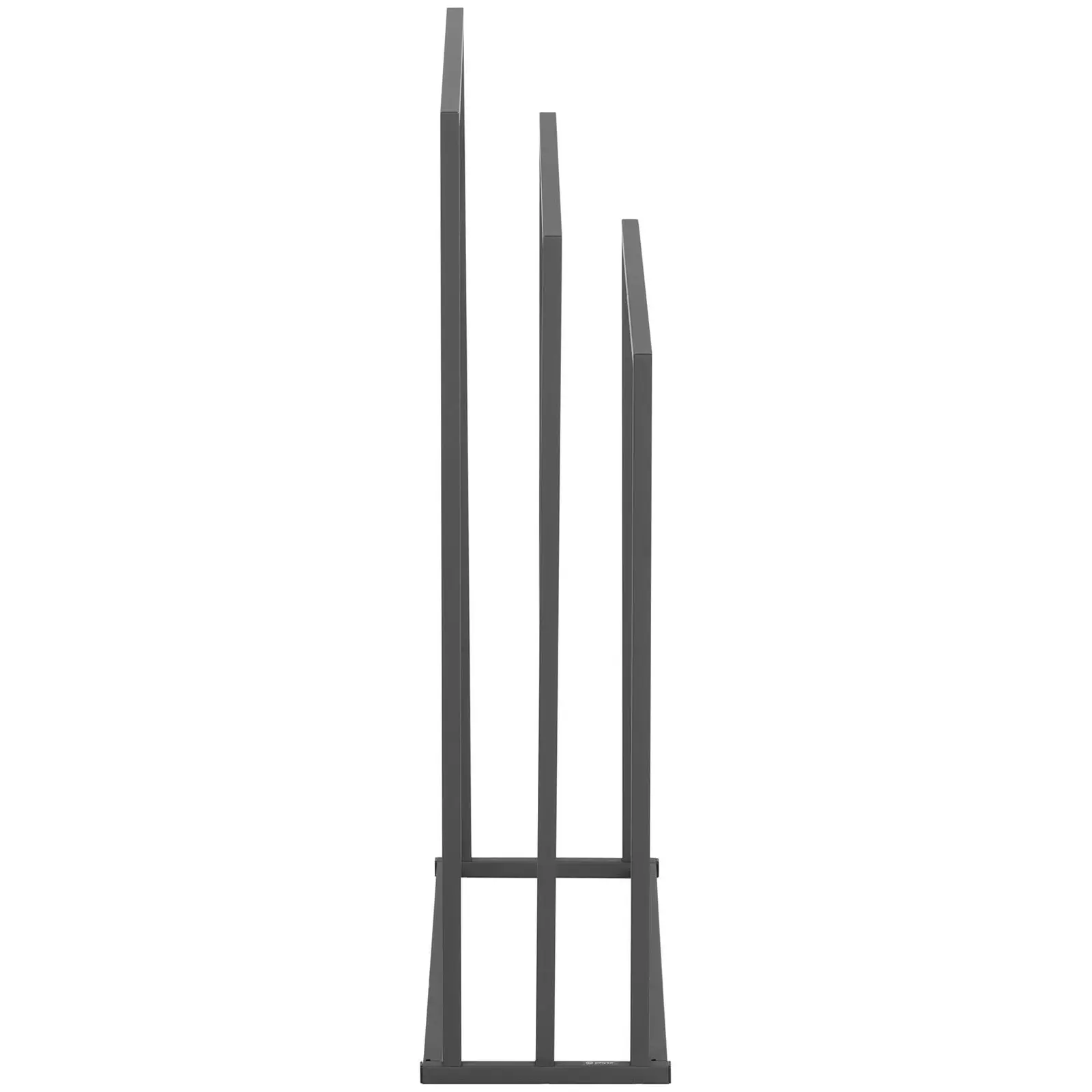 Suport pentru Prosoape - 3 bări - lățime: 65 cm