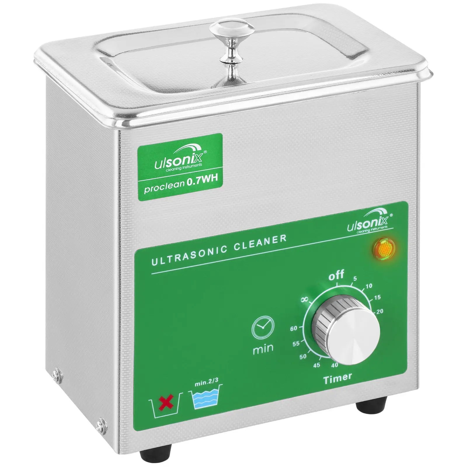 Ultrasonic Cleaner- 0,7 litri - Basic