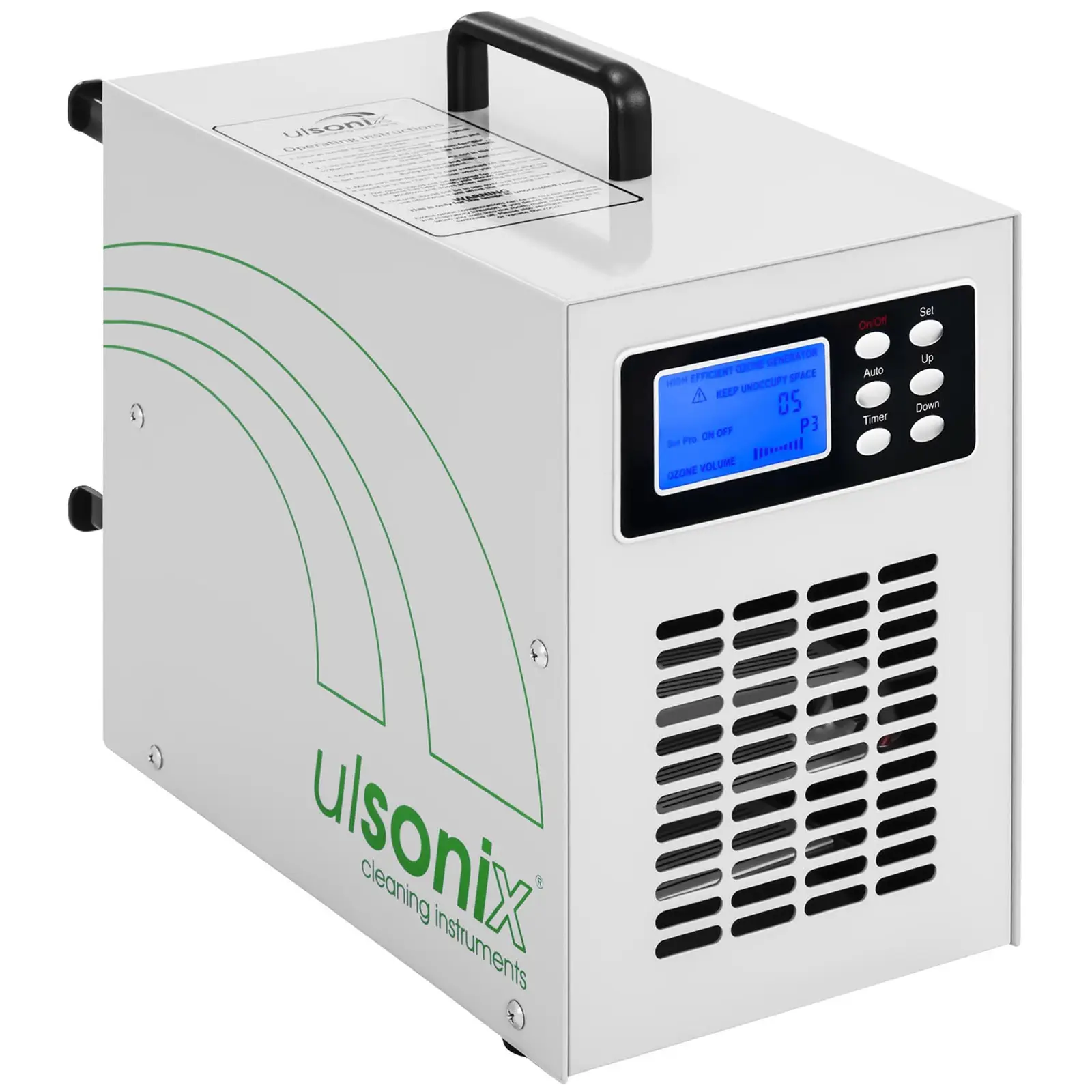 Generator de ozon - 15.000 mg/h - 160 W - digital