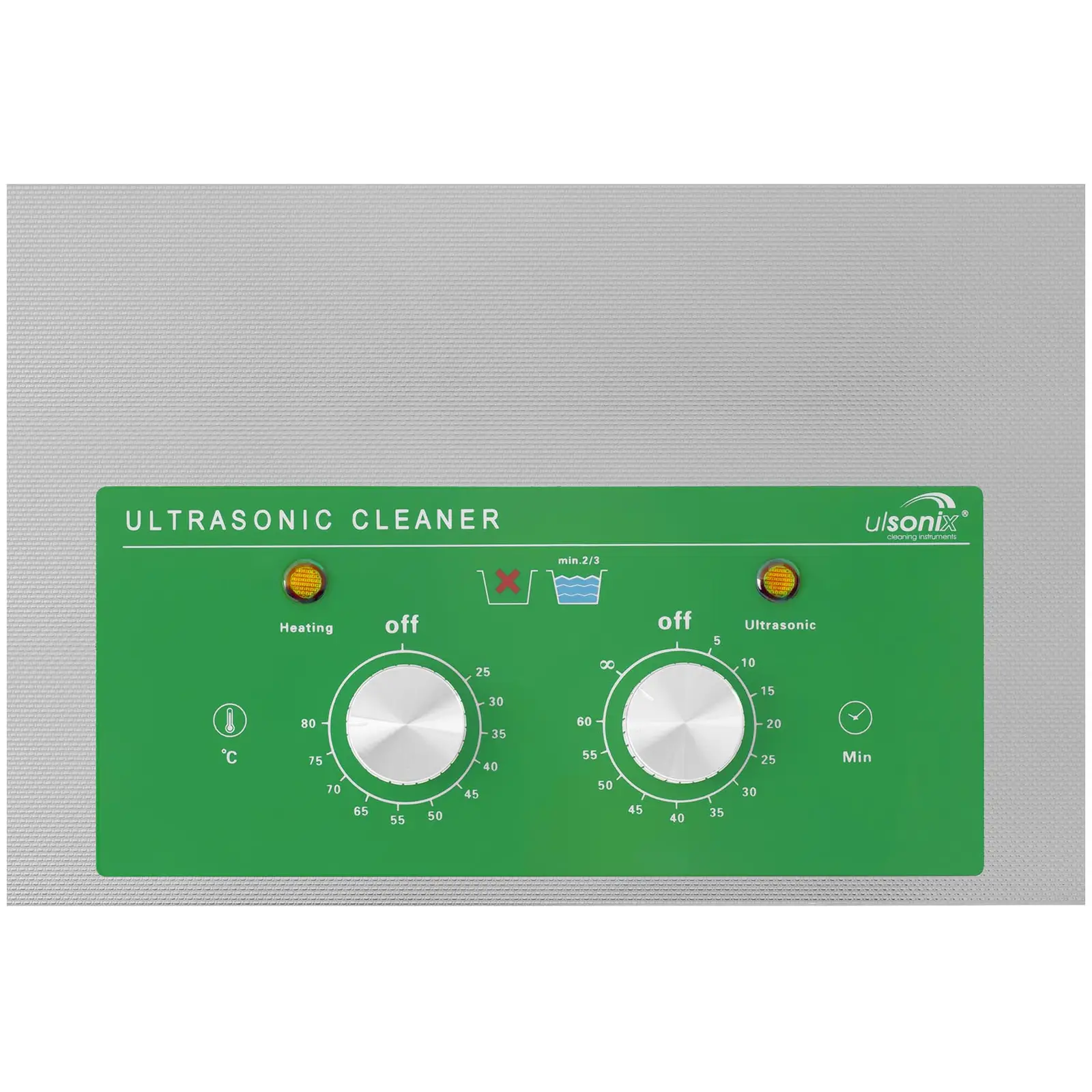 Curățător Ultrasonic - 28 litri - 480 W - Basic Eco