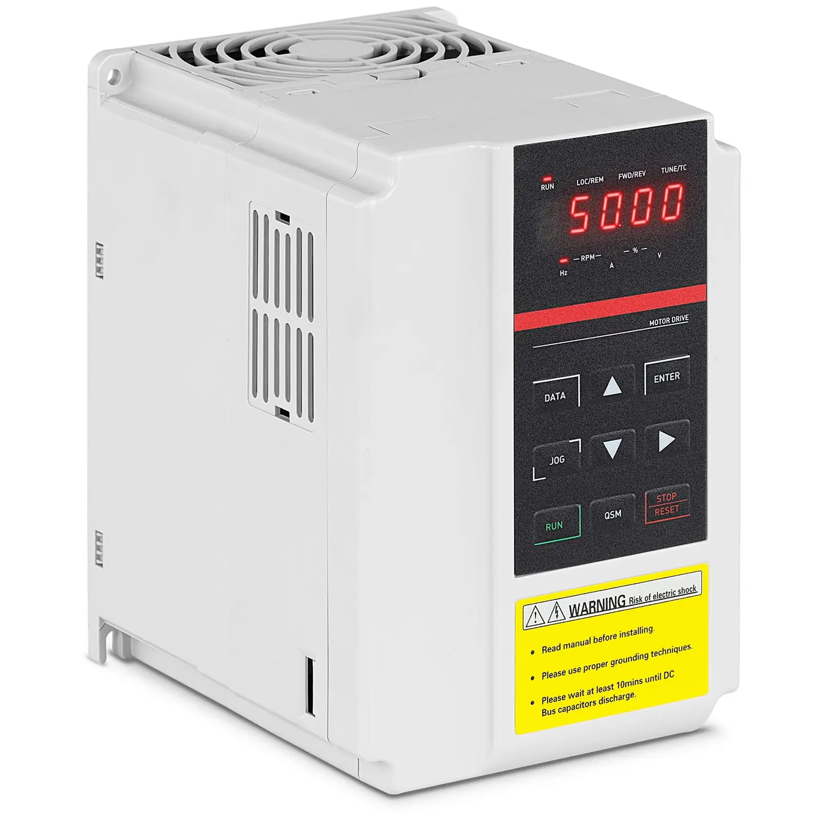 Convertor de frecvență - 1,5 kW / 2 CP - 380 V - {{frecvență_409_temp}} Hz - LED