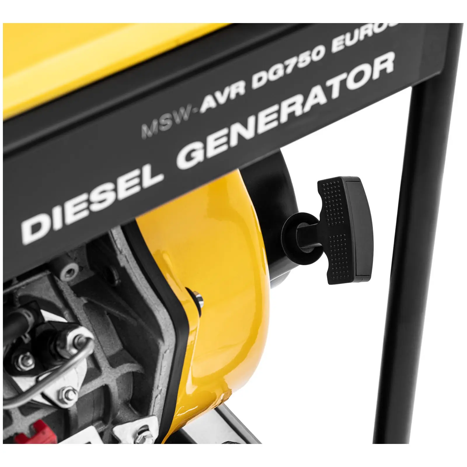 Generator diesel - {{putere_maximă_1007}} W - {{capacitate rezervor combustibil_1525_temp}} L - 230/400 V - mobil - AVR - Euro 5