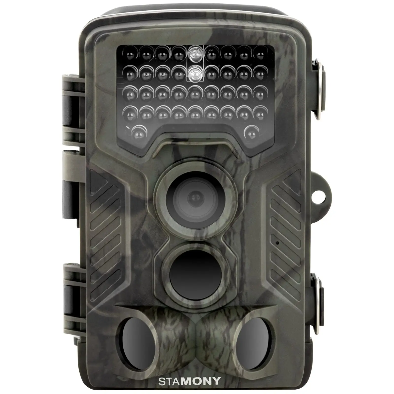 Cameră de vânătoare - 8 MP - 2,7K Full HD - 46 LED-uri IR - 20 m - 0,3 s