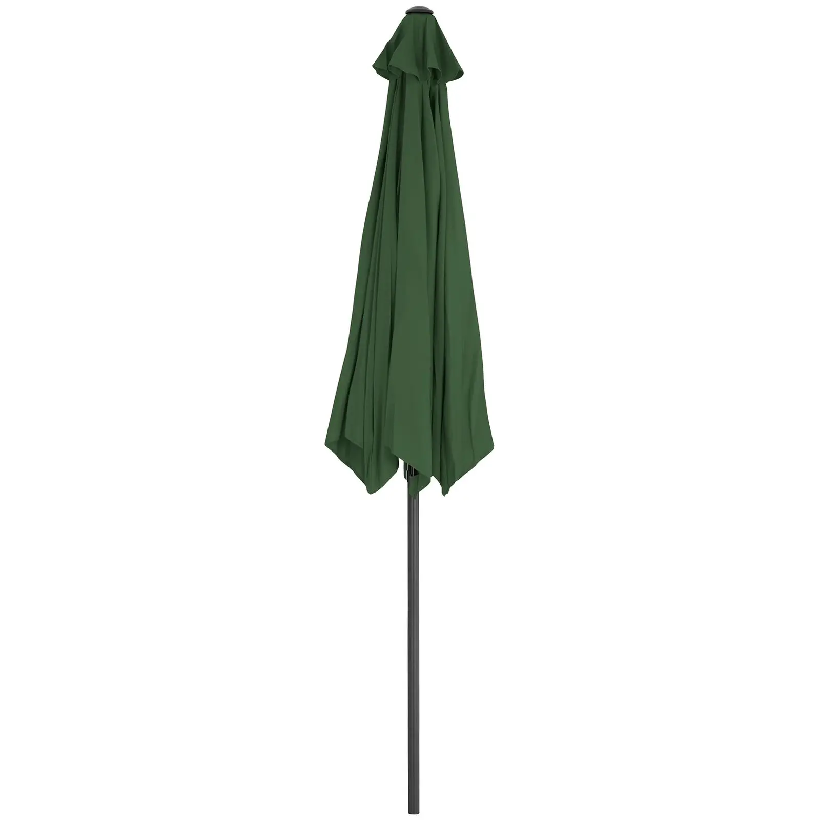 Umbrelă de exterior - verde - hexagonală - Ø 300 cm - înclinabilă