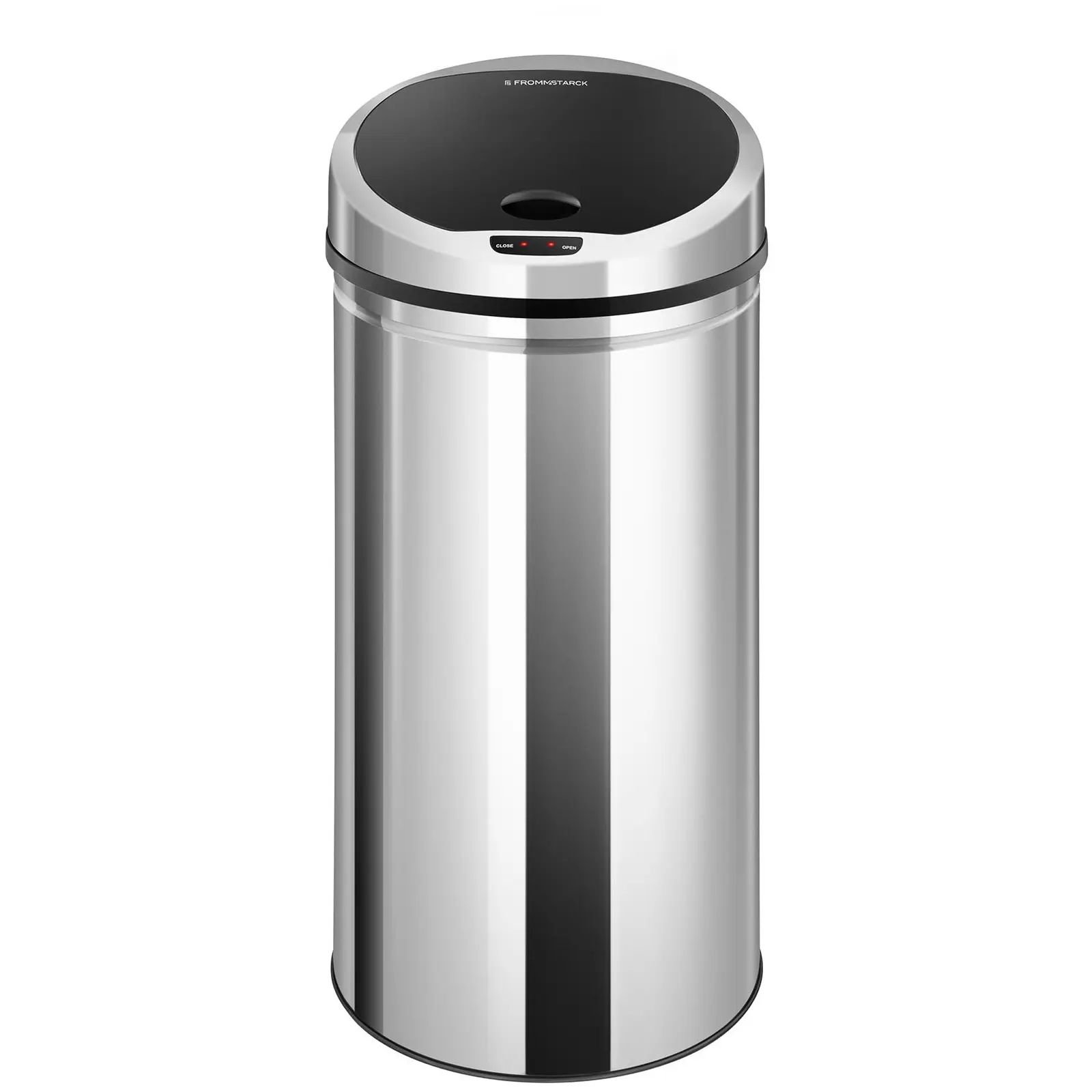 Coș de gunoi cu senzor pentru bucătărie - 50 L - rotund