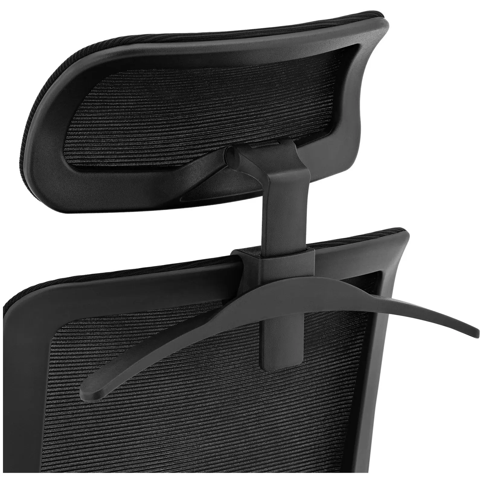 Scaun de birou - spătar din plasă - tetieră - {{dimensiunea scaunului_cm_1624}} cm scaun - până la {{capacitate_totală_2240}} kg - negru / albastru / gri