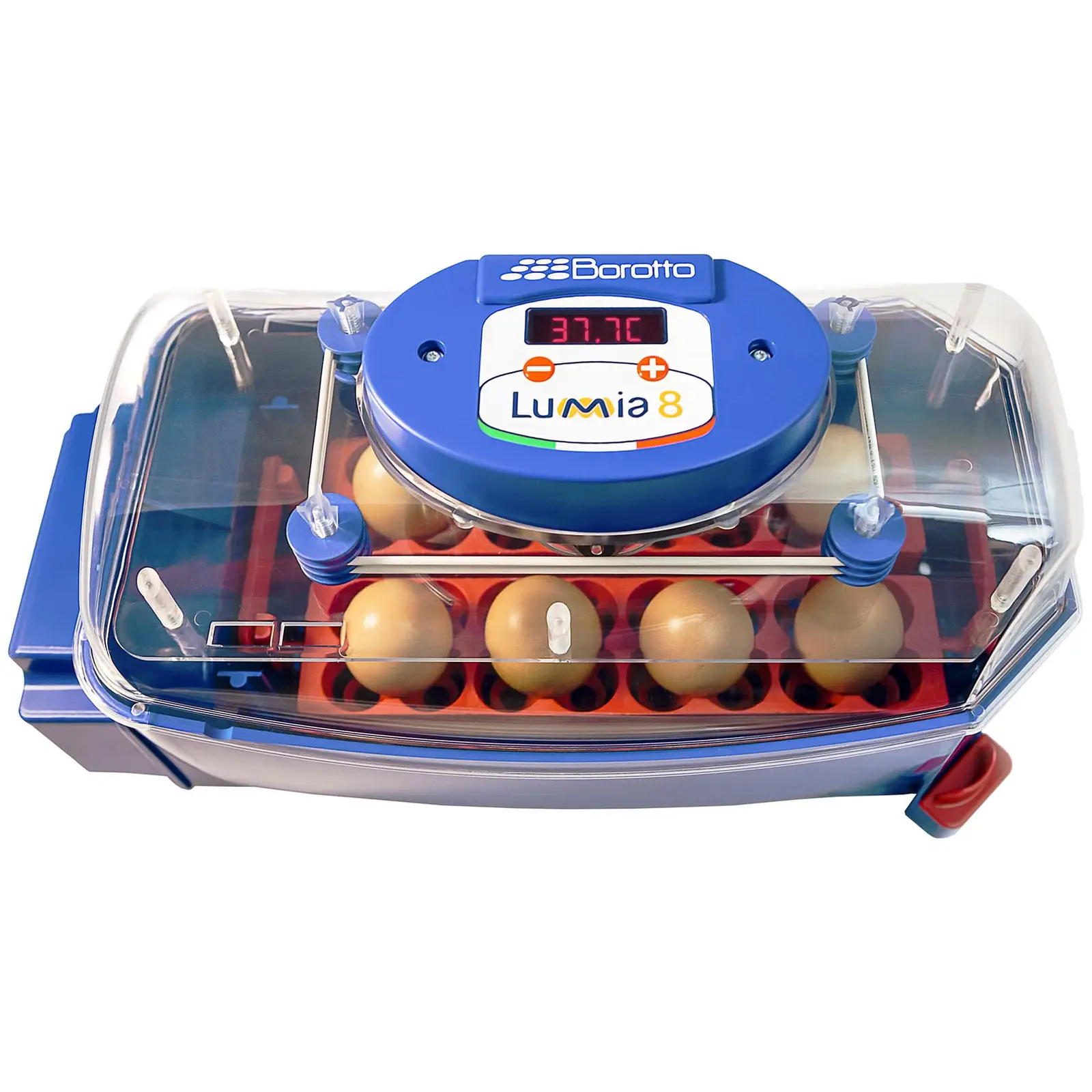 Incubator - 8 ouă - inclusiv sistem de udare - complet automat